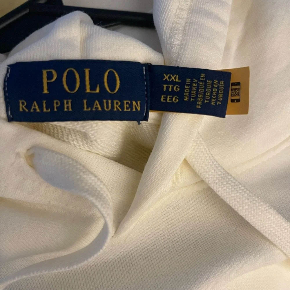 Ralph Lauren Light Yellow Hoodie - Picture 2 of 5